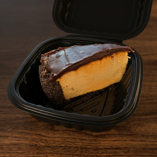 Peanut Butter Mousse Cake.